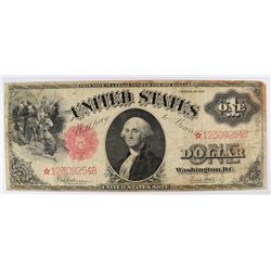 1917 $1 US Note (STAR) Fine