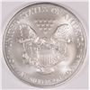 Image 2 : 2007 AMERICAN SILVER EAGLE, GEM BU, RIGHT FROM THE MINT TUBE,