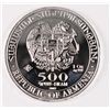 Image 2 : 2013 REPUBLIC OF ARMENIA NOAH'S ARK ONE OUNCE .999 SILVER COIN