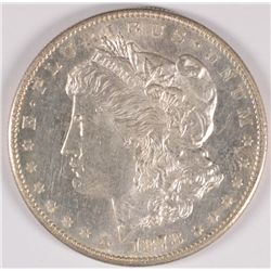 1878-S MORGAN SILVER DOLLAR, MS-63