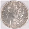 Image 1 : 1880-O MORGAN SILVER DOLLAR,  MS-63+  WHITE AND NICE!