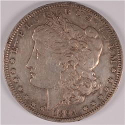 1894 MORGAN DOLLAR ORIGINAL XF-AU NICE