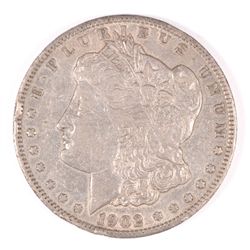1902-S MORGAN SILVER DOLLAR, AU-53  ORIGINAL