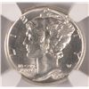 Image 2 : 1939-D MERCURY DIME, NGC MS-64 FB   WHITE
