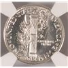 Image 3 : 1939-D MERCURY DIME, NGC MS-64 FB   WHITE