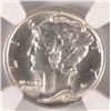 Image 2 : 1944-D MERCURY DIME, NGC MS-66 FB