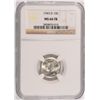 Image 1 : 1943-D MERCURY DIME, NGC MS-66 FB