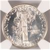 Image 3 : 1943-D MERCURY DIME, NGC MS-66 FB
