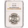 Image 1 : 1957-D FRANKLIN HALF DOLLAR, NGC MS-64 FBL