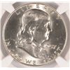 Image 2 : 1957-D FRANKLIN HALF DOLLAR, NGC MS-64 FBL