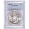 Image 1 : 1900-O Morgan Dollar PCGS MS-63