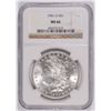 Image 1 : 1901-O Morgan Dollar NGC MS-66