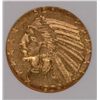 Image 2 : 1909 $5 Gold Indian PCI MS-62