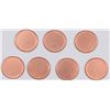 Image 1 : (7) PENNY BLANKS