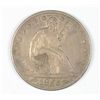 Image 1 : 1855-O Seated Half Dollar AU-53