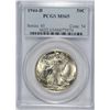 Image 1 : 1944-D WALKING LIBERTY HALF DOLLAR, PCGS MS-65