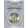 Image 1 : 1945 WALKING LIBERTY HALF DOLLAR, PCGS MS-65