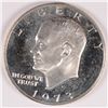 Image 1 : 1973-S SILVER EISENHOWER DOLLAR, CHOICE PROOF