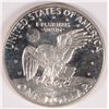 Image 2 : 1973-S SILVER EISENHOWER DOLLAR, CHOICE PROOF
