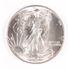 Image 1 : 1986 AMERICAN SILVER EAGLE, GEM BU