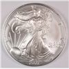 Image 1 : 2007 AMERICAN SILVER EAGLE, GEM BU, RIGHT FROM THE MINT TUBE,