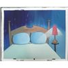 Image 1 : Ren & Stimpy Original Production Background Bed Night