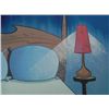 Image 2 : Ren & Stimpy Original Production Background Bed Night
