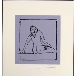 Alfred Gockel Abstract Signed Art Print Photo Shoot