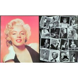 2 Marilyn Monroe Photo Prints Posters Collage
