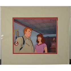 Ghostbusters Original Animation Production Cel Stantz