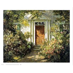 Abbott Fuller Graves Art Print Grandmother's Doorway