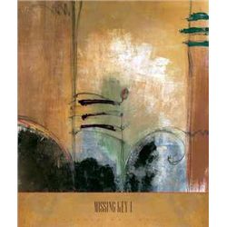 Jennifer Hollack Art Print Missing Key I