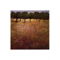 Ken Hildrew Art Print Orchard