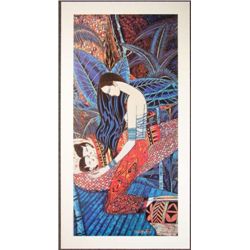 Lot 50 Ting Shao Kuang Yunnan TWINS Chinese Art Posters