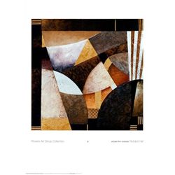 Richard Hall Art Print Geometric Garden