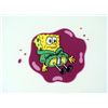 Image 2 : Caught in a Pickle Cel Art Spongebob Animation Original