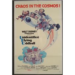 Unidentified Flying Oddball 1 Sh Disney Movie Poster