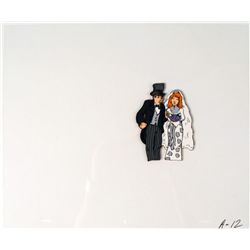 Cel Bride and Groom Original Give Me A Break Animation