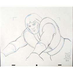 The Mighty Hercules Original Bad Move Animation Drawing