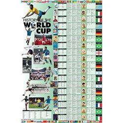 Vanguard History of the World Cup Soccer Art Print