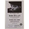 Image 1 : Bob Dylan, Carnegie Hall, 1961 Repro Concert Poster