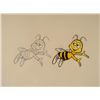 Image 2 : Art Orig Cel Animation Drawing Cheerios Cereal Buzz