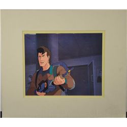 Ghostbusters Original Animation Production Cel Venkman