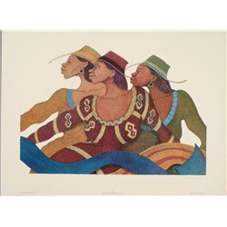 Albert Fennell : Sashe African Art Print