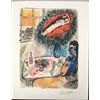 Image 1 : After Marc Chagall Interpretation Art Print Romantic