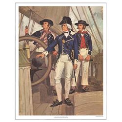 Tom McNeely Art Print The Royal Navy -War of 1812