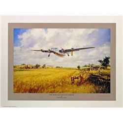 Aviation Art The Sword & The Ploughshare Young B-24