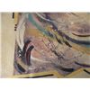 Image 2 : Lea Lazarus Original Abstract Art Painting Tapestry