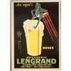 Very Large Art Poster Phi Brasserie Lengrand (Brewery)