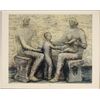 Henry Moore : Family Group Sculpture Art Print